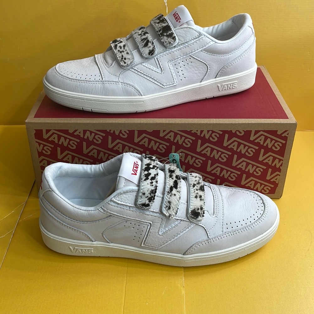 Vans Pony (true white/ pony) Velcro straps